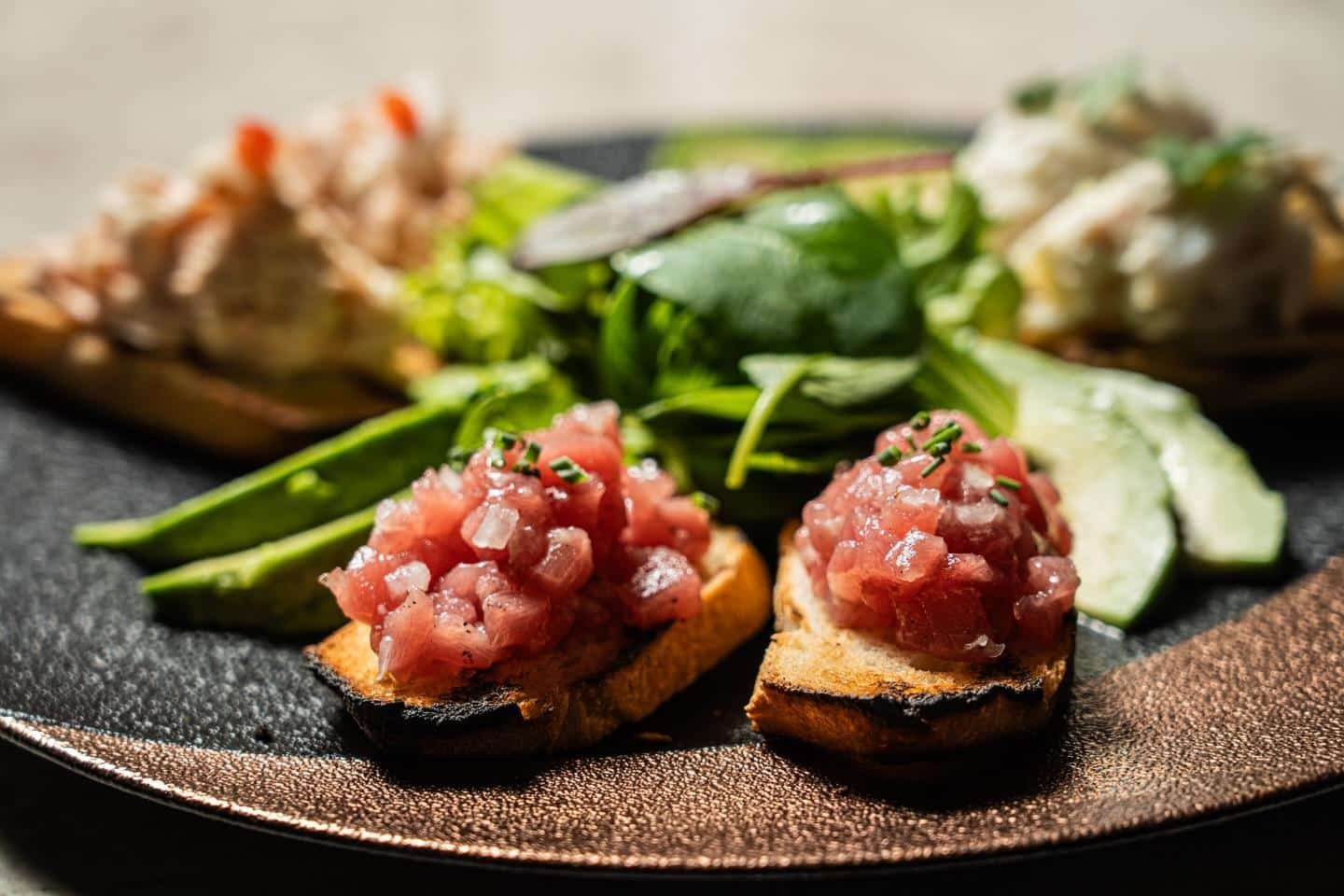 ハッピーアワーのお時間限定でお楽しみいただける、メニューもご用意しております。