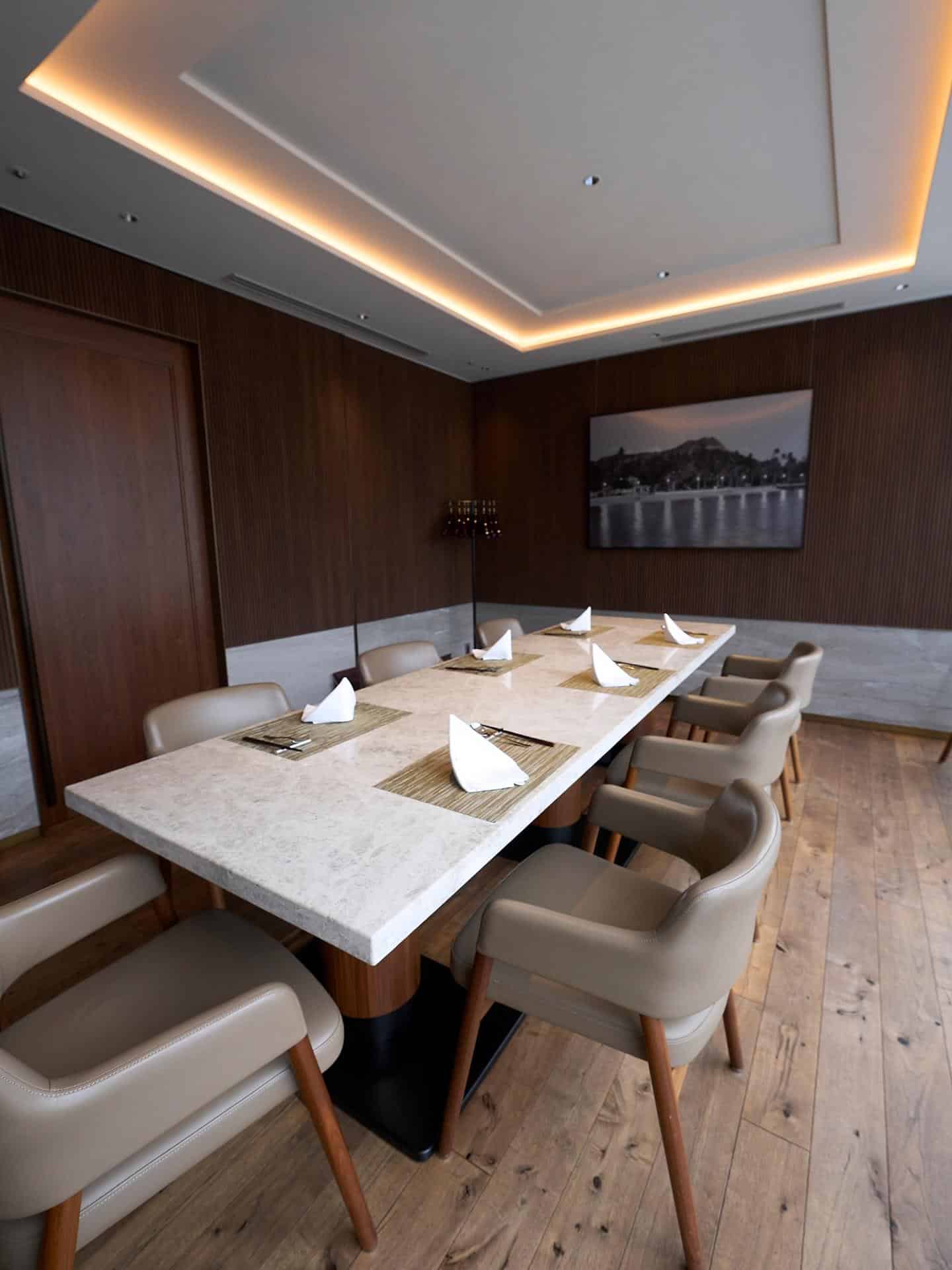 大切な日を過ごす舞台として選びたくなる空間。